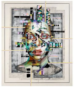 Justin Bower Oil on Canvas