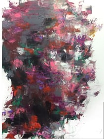 Untitled Oil on Canvas