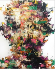 Untitled Oil on Canvas