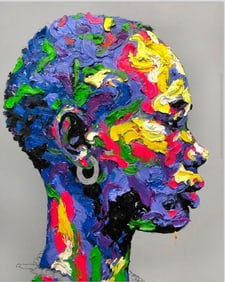 Untitled Oil on canvas,