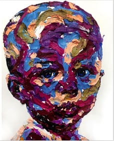 Untitled Oil on canvas,