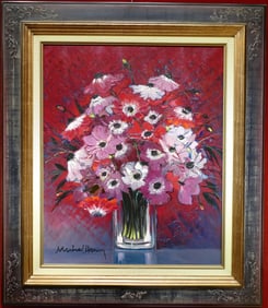 Michel Henry (1928 - 2016) - Anemones of France