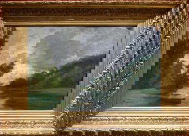 Antonin Fanart (1831 - 1903) - Riverside