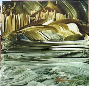 Untitled Kamran Khavarani Painting