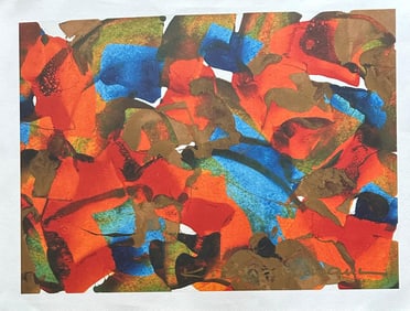 Untitled Kamran Khavarani Painting