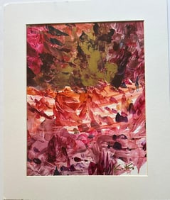 Untitled Kamran Khavarani Painting