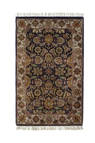 Persian Khorasan Design Rug 2'8" x 4'3" (0.81 x 1.30 M)