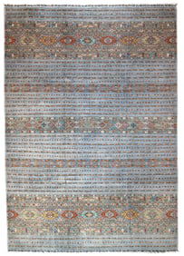 Fine Contemporary Gabbeh Rug 6'10" x 9'8" (2.08 x 2.95 M)