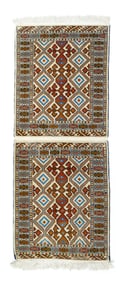Shirvan Design Rug 2'3" x 5'8" (0.69 x 1.73 M)