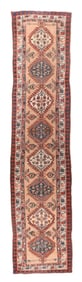 Antique Persian Sarab Long Rug 3'3" x 15'7" (0.99 x 4.75 M)