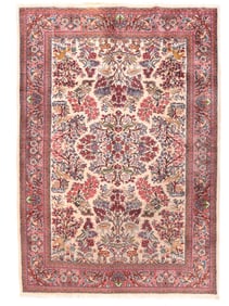 Persian Sarouk Rug 5'8" x 8'2" (1.73 x 2.49 M)