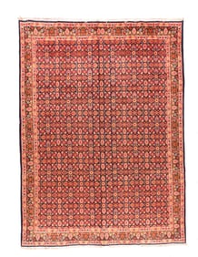 Vintage Mille Feures Mashad Rug 9'6" x 13" (2.90 x 3.96 M)