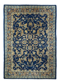 Antique Peking Chinese Rug 7' x 9'8" (2.13 x 2.95 M)