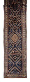 Antique North West Persian Rug 3'8" x 15'11" (1.12 x 4.85 M)
