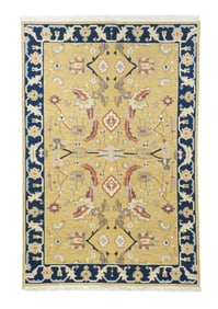 Turkish Sumak Rug 4'1" x 6'1" (1.24 x 1.85 M)