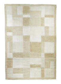 Modern Design Kilim Rug 6'7" x 9'7" (2.01 x 2.92 M)