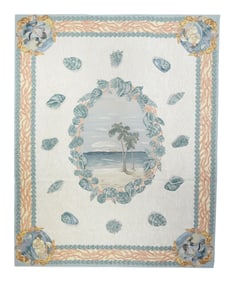 Needle Point Rug 8' x 10' (2.44 x 3.05 M)