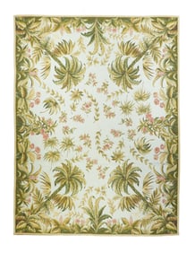 Aubusson Rug 8' x 10' (2.44 x 3.05 M)