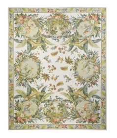 Needle Point Rug 8' x 10' (2.44 x 3.05 M)