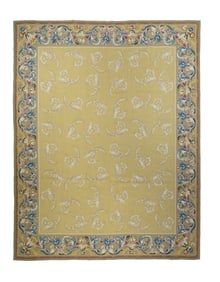 Aubusson Rug 7'8" x 9'10" (2.34 x 3.00 M)