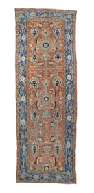 Fine Vintage Turkish Rug 3'7" x 10'5" (1.09 x 3.18 M)