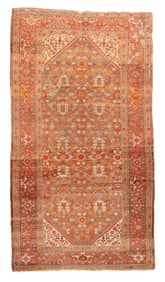 Antique Persian Malayer Rug 5'5" x 9'10" (1.65 x 3.00 M)