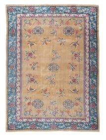 Vintage Turkish Rug 6'8" x 9'2" (2.03 x 2.79 M)