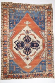 Antique Persian Bakhshayesh Rug 10'11" x 15'5" (3.33 x 4.70 M)