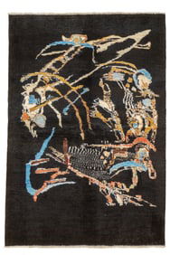 Fine Contemporary Rug 4'2" x 6'1" (1.27 x 1.85 M)