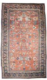 Antique Persian Serapi Area Rug 11'7" x 19'4" (3.53 x 5.89 M)