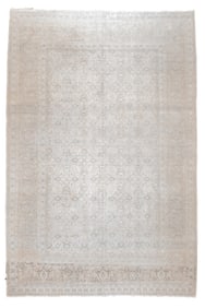 Antique Persian Tabriz Rug 6'2" x 9'10" (1.88 x 3.00 M)