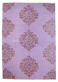 Vintage Turkish Sumak Rug 6' x 8'11" (1.83 x 2.72 M)