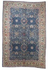 Antique Persian Farahan Sarouk Rug 11' x 16'5" (3.35 x 5.00 M)