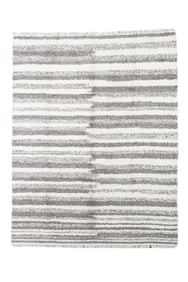 Vintage Moroccan Wool Rug 7' x 8'10" (2.13 x 2.69 M)