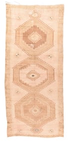 Turkish Wool Rug 4'9" x 11'2" (1.45 x 3.40 M)