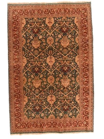 Indo Khorasan Rug 6' x 9' (1.83 x 2.74 M)