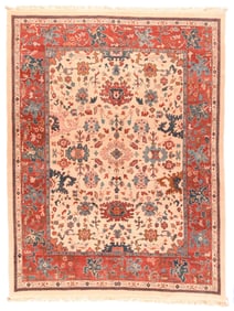 Turkish Sultanabad Desigh Rug 8'11" x 11'9" (2.72 x 3.58 M)