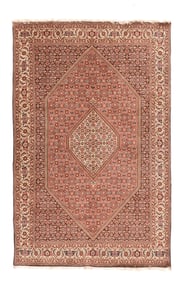 Fine Persian Bidjar Mahi Design Rug 6'8" x 10' (2.03 x 3.05 M)