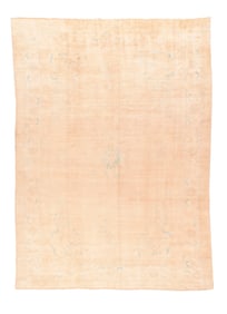 Antique Turkish Oushak Rug 9'0" x 12'2" (2.74 x 3.71 M)