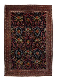 Antique Persian Bidjar Rug 8'9" x 13'6" (2.67 x 4.11 M)