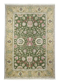 Turkish Sumak Rug 6' x 9' (1.83 x 2.74 M)