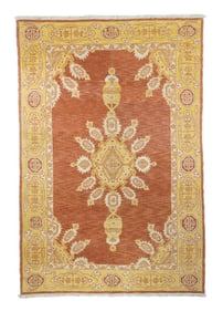 Turkish Oushak Rug 6' x 9' (1.83 x 2.74 M)