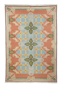 Turkish Sumak Rug 6' x 9' (1.83 x 2.74 M)