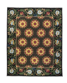 Turkish Sumak Rug 8' x 10' (2.44 x 3.05 M)