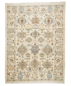 Vintage Persian Sultanabad Mahal Rug 9'10" x 13' (3.00 x 3.96 M)