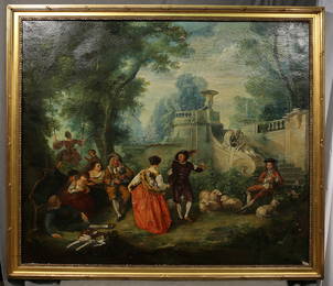 Oil on Canvas Painting
