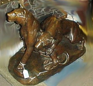 Georges Gardet (French 1863-1901) - Bronze Sculpture