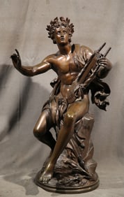 Mathurin Moreau   - Bronze Sculpture