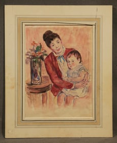 Mary cassatt - Work on Paper