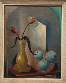 Pablo Picasso (SPANISH, 1881-1973) - Oil on Canvas Painting